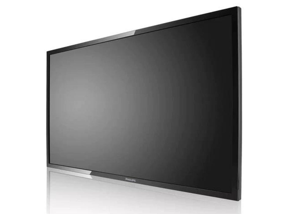 Philips 43BDL3550Q/00 Écran d'affichage dynamique Écran plat interactif 108 cm (42.5") LED 400 cd/m² 4K Ultra HD Noir Intégré dans le processeur Android 8.0 43BDL3550Q/00