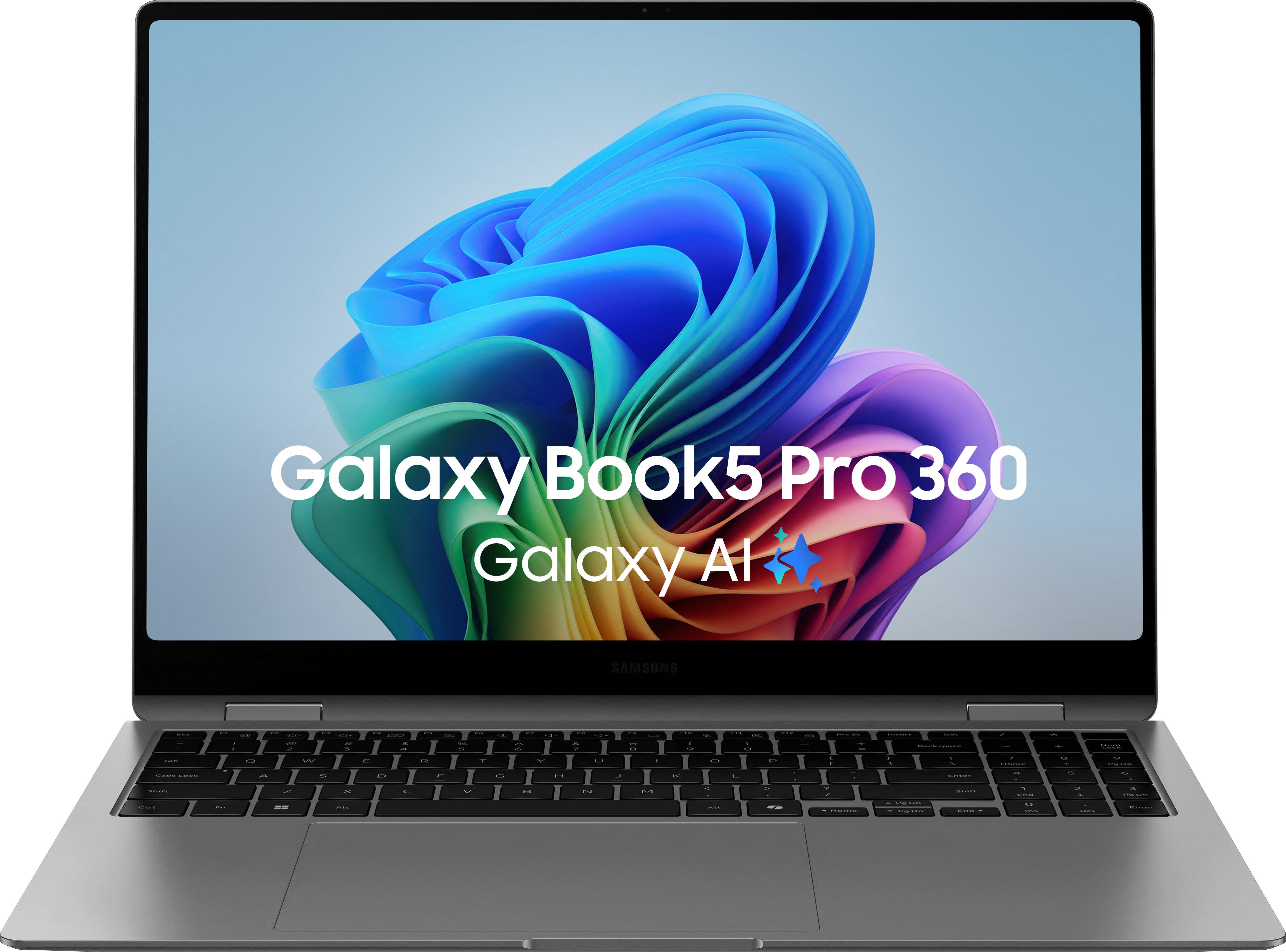 SAMSUNG Galaxy Book5 Pro 360 16" Core Ultra 7 256 V 16 Go 512 Go AZERTY NP960QHA-KG3BE
