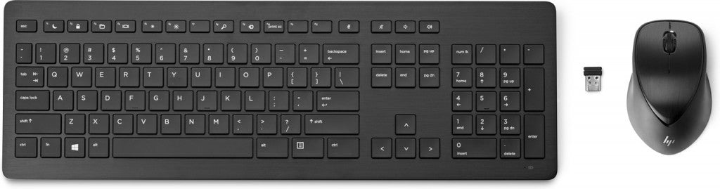 HP Souris et clavier sans fil rechargeables 950MK