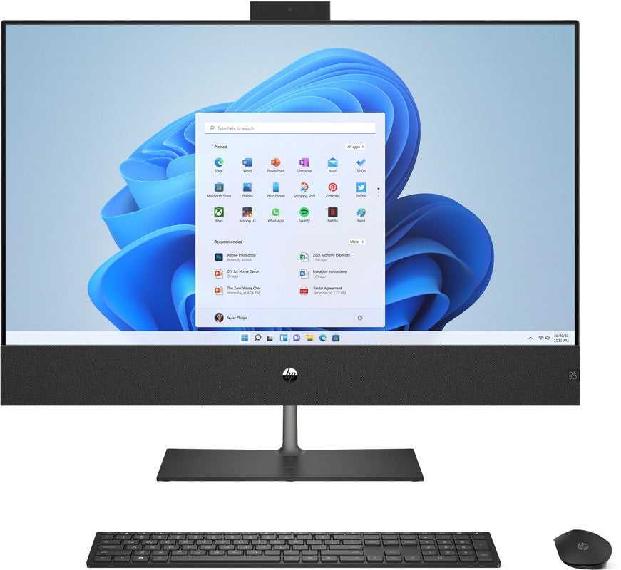HP Pavilion AiO I7-12700T RTX 3050TI/16 Go 1 To SSD W11H 6R3T3EA#ABH 