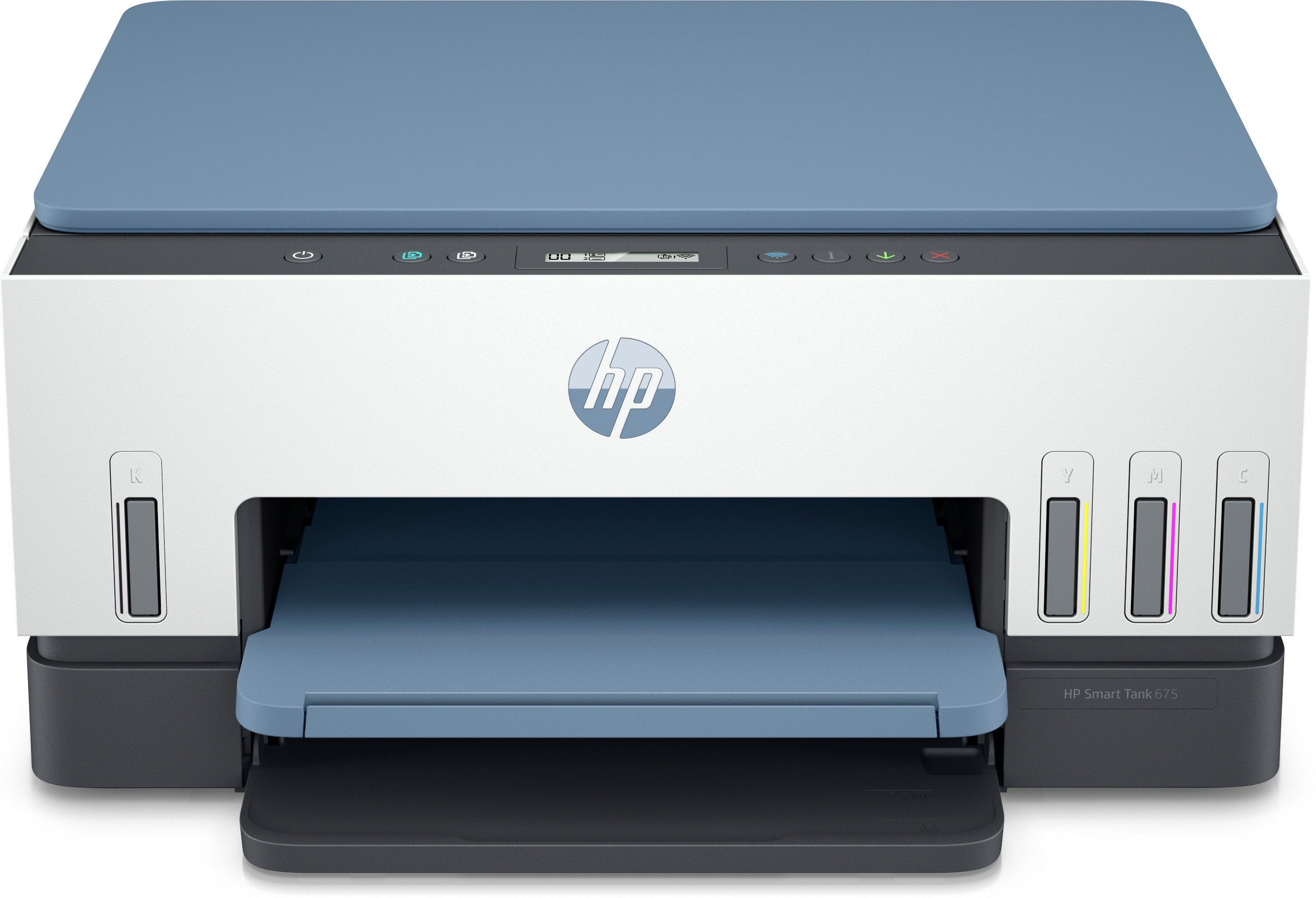 Imprimante tout-en-un HP Smart Tank 675 : E eur/ru 28C12A