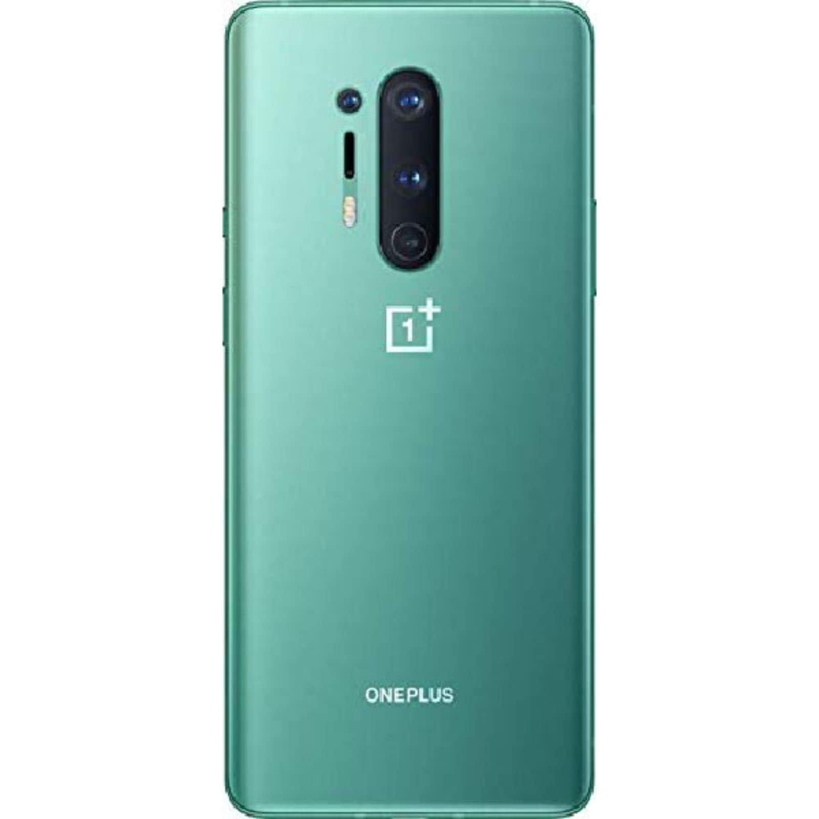OnePlus 8 16.6 cm (6.55") Dual SIM Oxygen OS 5G USB Type-C 12 GB 256 GB 4300 mAh Green 5011101013
