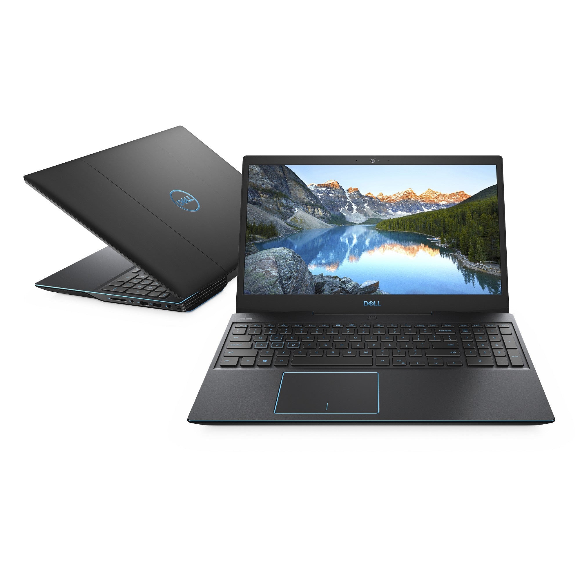 DELL G3 3500 Intel® Core™ i5 i5-10300H Ordinateur portable 39,6 cm (15.6") Full HD 8 Go DDR4-SDRAM 512 Go SSD NVIDIA® GeForce® GTX 1650 Wi-Fi 5 (802.11ac) Windows 10 Home Français Noir