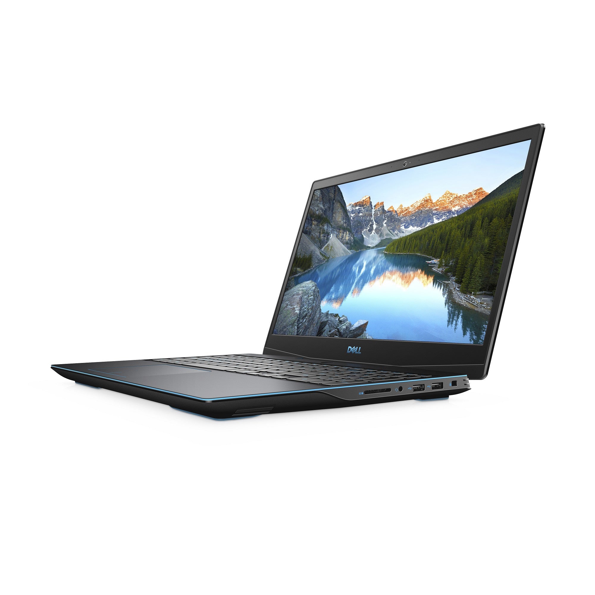 DELL G3 3500 Intel® Core™ i5 i5-10300H Ordinateur portable 39,6 cm (15.6") Full HD 8 Go DDR4-SDRAM 512 Go SSD NVIDIA® GeForce® GTX 1650 Wi-Fi 5 (802.11ac) Windows 10 Home Français Noir