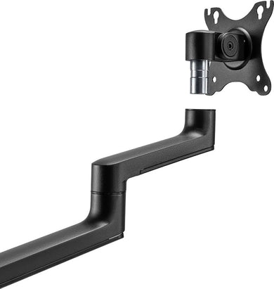 Neomounts Ruimtebesparende monitorarm enkel zwart DS60 - 425BL1 - Compridis