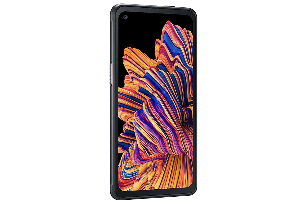 Samsung Galaxy SM-G715F 16 cm (6.3") Double SIM Android 10 4G USB Type-C 4 Go 64 Go 4050 mAh Noir