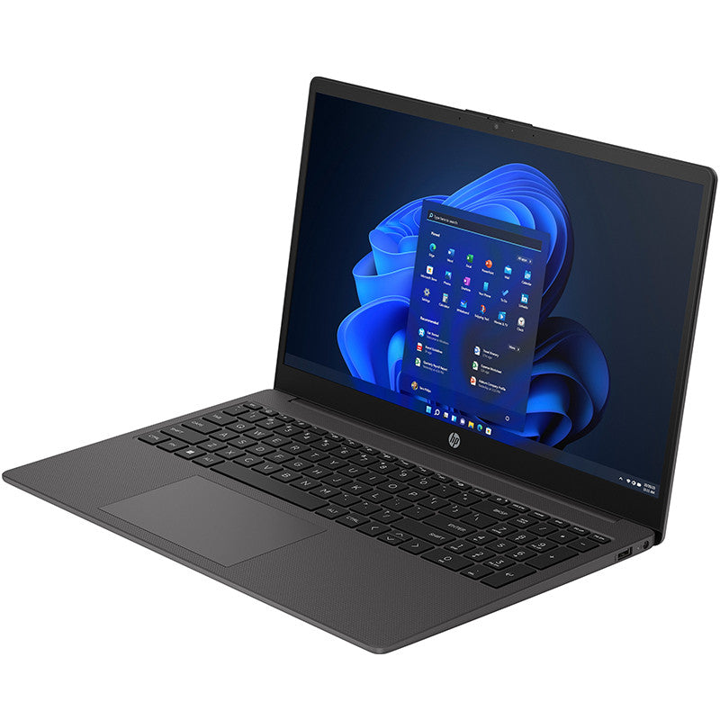 HP 255 G10 AMD Ryzen™ 5 7530U Ordinateur portable 39,6 cm (15.6") Full HD 16 Go DDR4-SDRAM 512 Go SSD Wi-Fi 6 (802.11ax) Windows 11 Home Argent