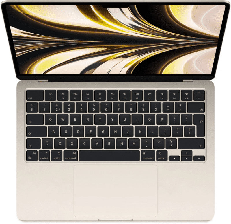 APPLE MacBook Air (2022) M2 8 CORE 8 Go 256 Go QWERTY NL MLY13N/A 