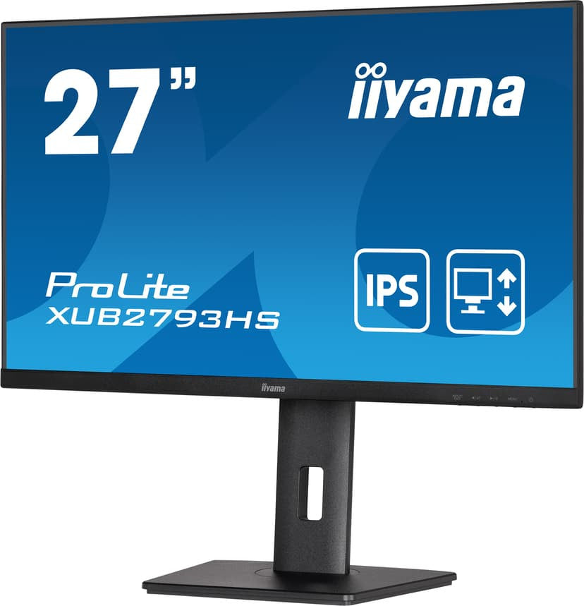 IIYAMA ProLite XUB2793HS-B7 27″ Professionnel IPS Full HD-100Hz Noir