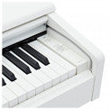 YAMAHA YDP-145 Piano numérique 88 touches (blanc) YDP-145WH