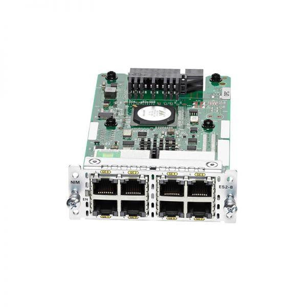 Module d’extension CISCO Gigabit SFP x 8 NIM-8-1GE-SFP
