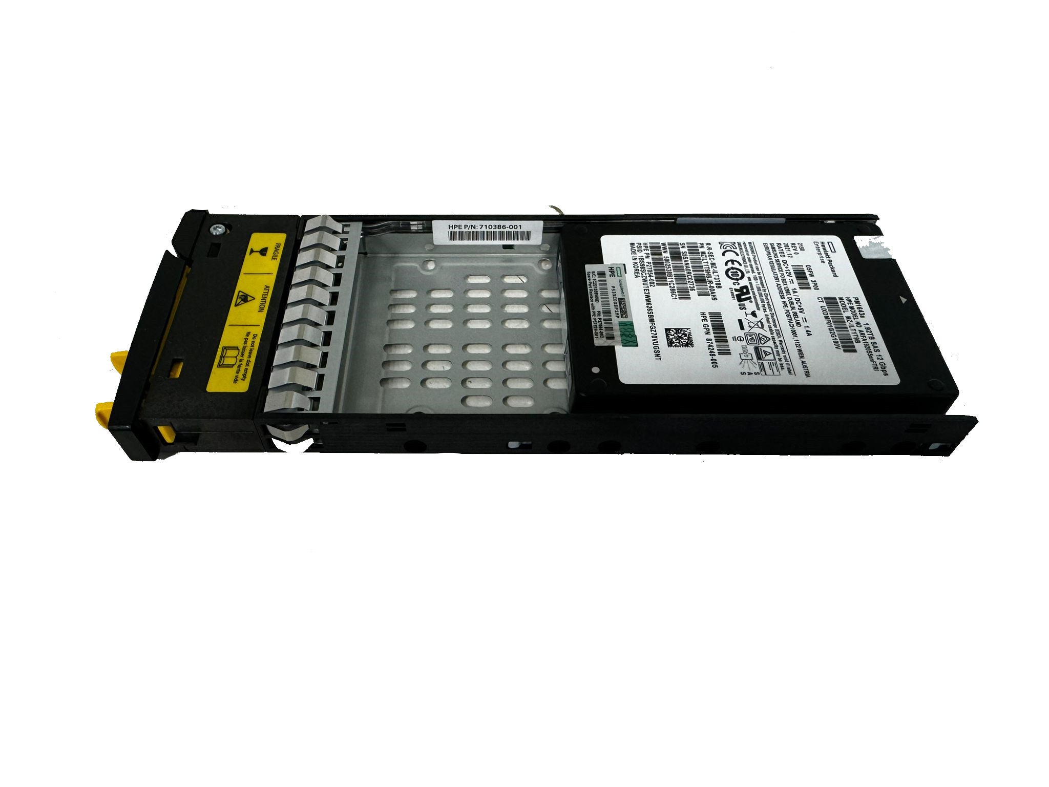 HPE SPS-DRV 1.92TB SSD SAS for SS8K P37624-001