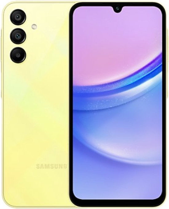 Samsung Galaxy A15 4G SM-A155FZYDEUB 4GB/128GB Jaune