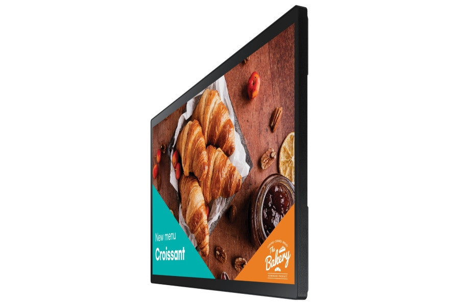 Samsung QB24C (LH24QBCEBGCXEN) 24″ Signage Full HD Noir – 250 cd/m²
