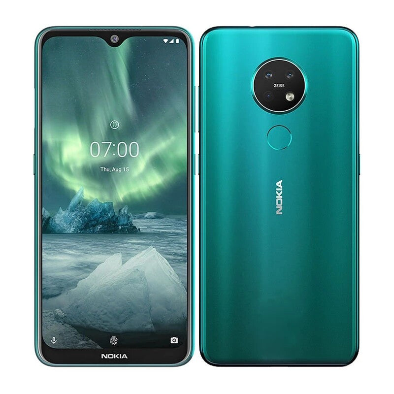 Nokia 7/2 16 cm (6.3") Double SIM Android 9.0 4G USB Type-C 128 Go 3500 mAh Vert 6830AA002187