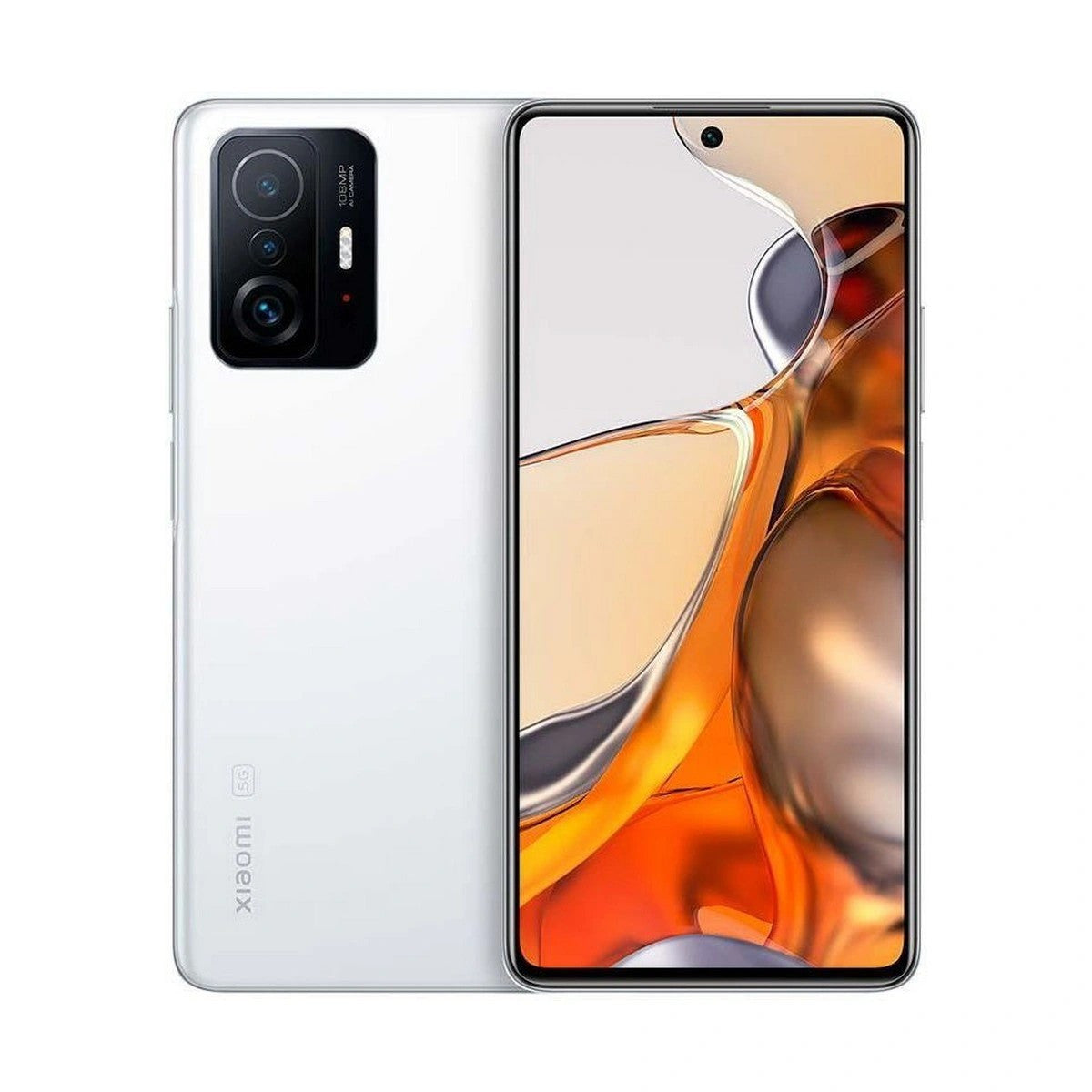 Xiaomi 11T 16,9 cm (6.67") Double SIM Android 11 5G USB Type-C 8 Go 128 Go 5000 mAh Blanc MZB09M2EU