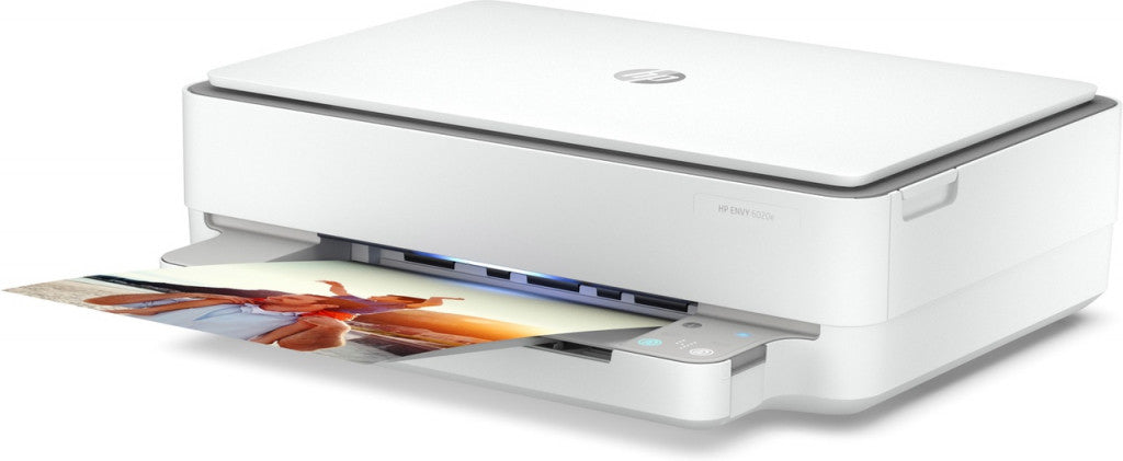 HP ENVY Imprimante Tout-en-un HP 6020e, Couleur, Imprimante pour Maison et Bureau à domicile, Impression, copie, numérisation, Sans fil; HP+; Éligibilité HP Instant Ink; Imprimer depuis un téléphone ou une tablette