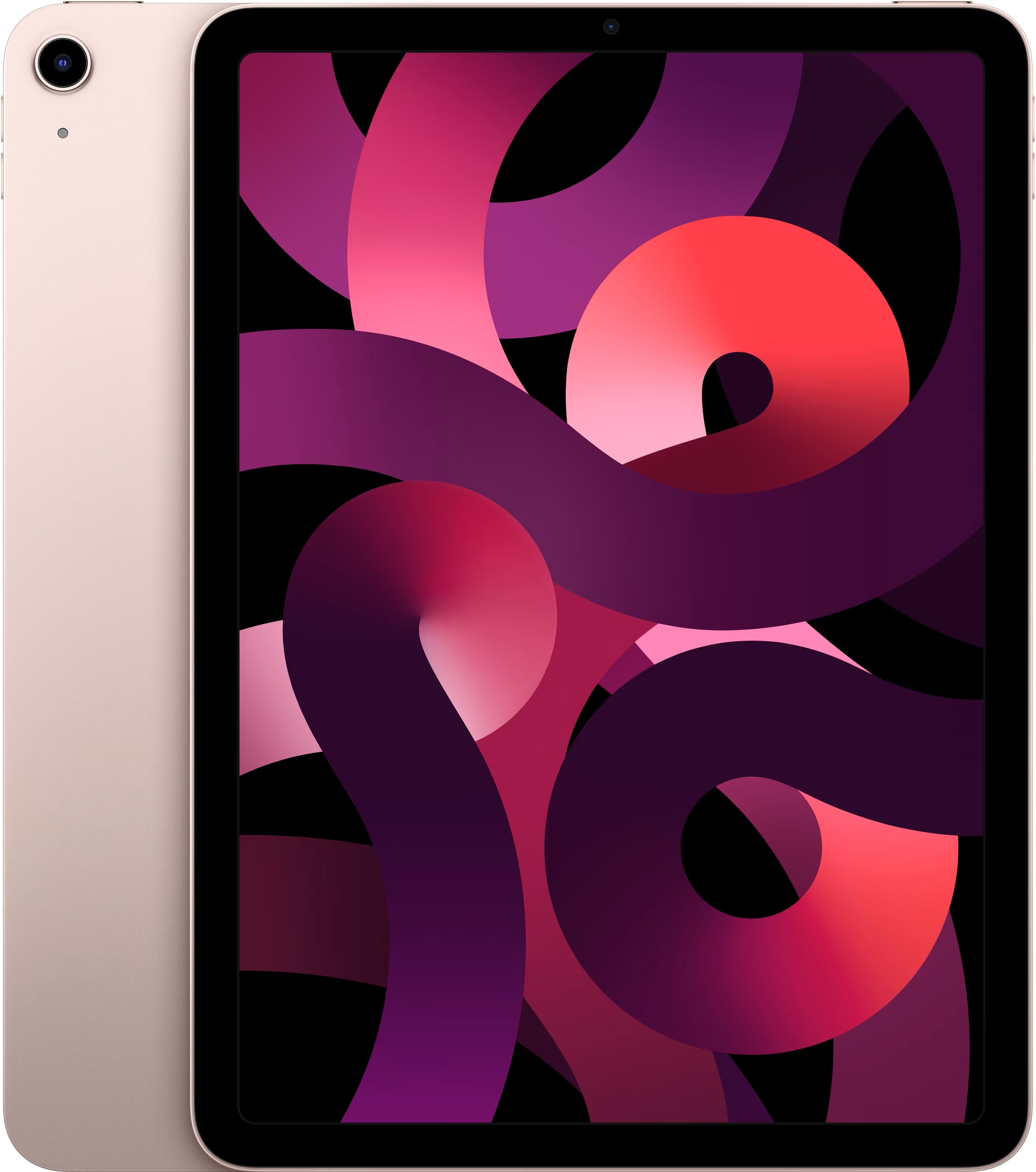 Apple iPad Air Apple M 64 Go 27,7 cm (10.9") 8 Go Wi-Fi 6 (802.11ax) iPadOS 15 Rose