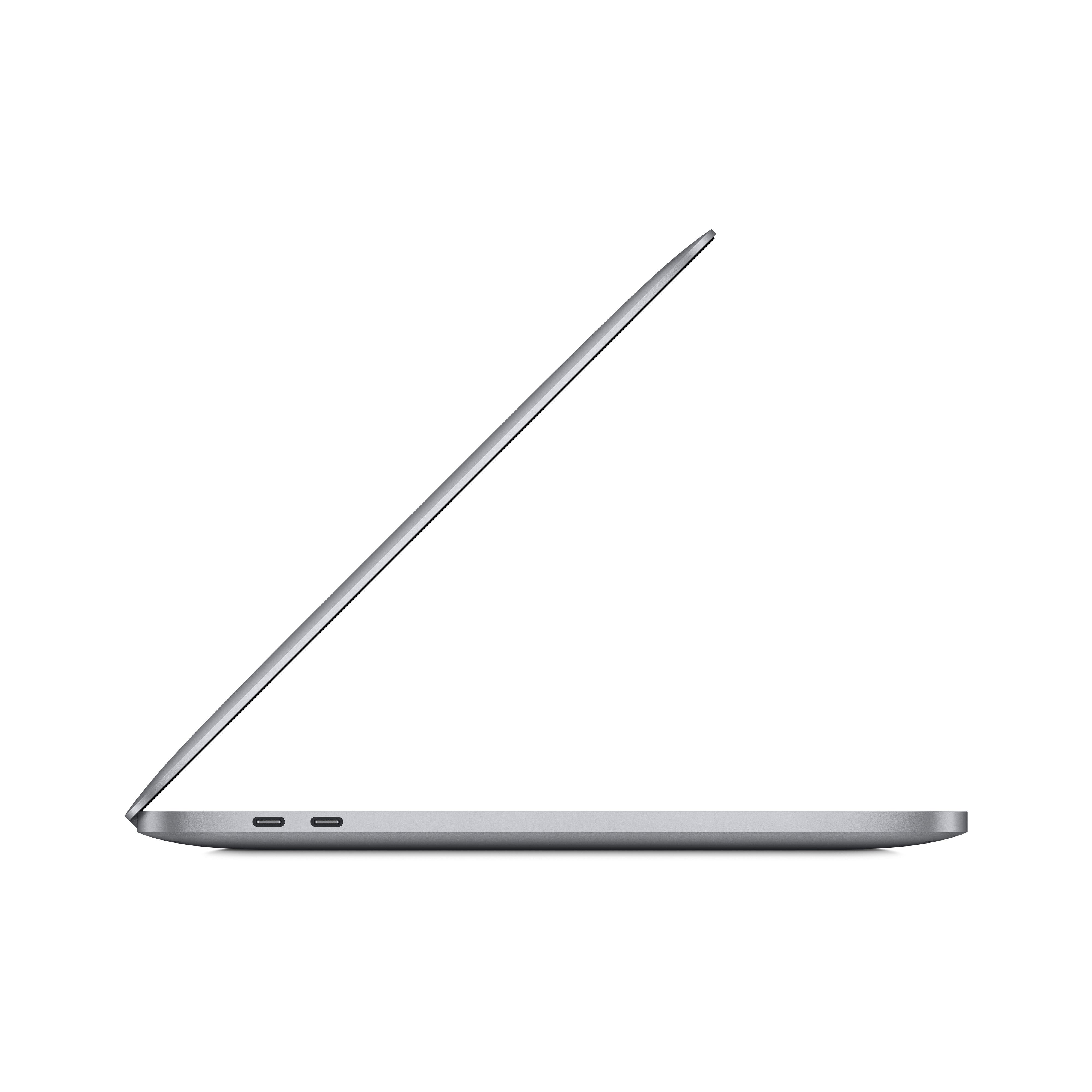 Apple MacBook Pro 13 pouces (2020) 8 Go/256 Go M1 Gris sidéral QWERTZ MYD82D/A 