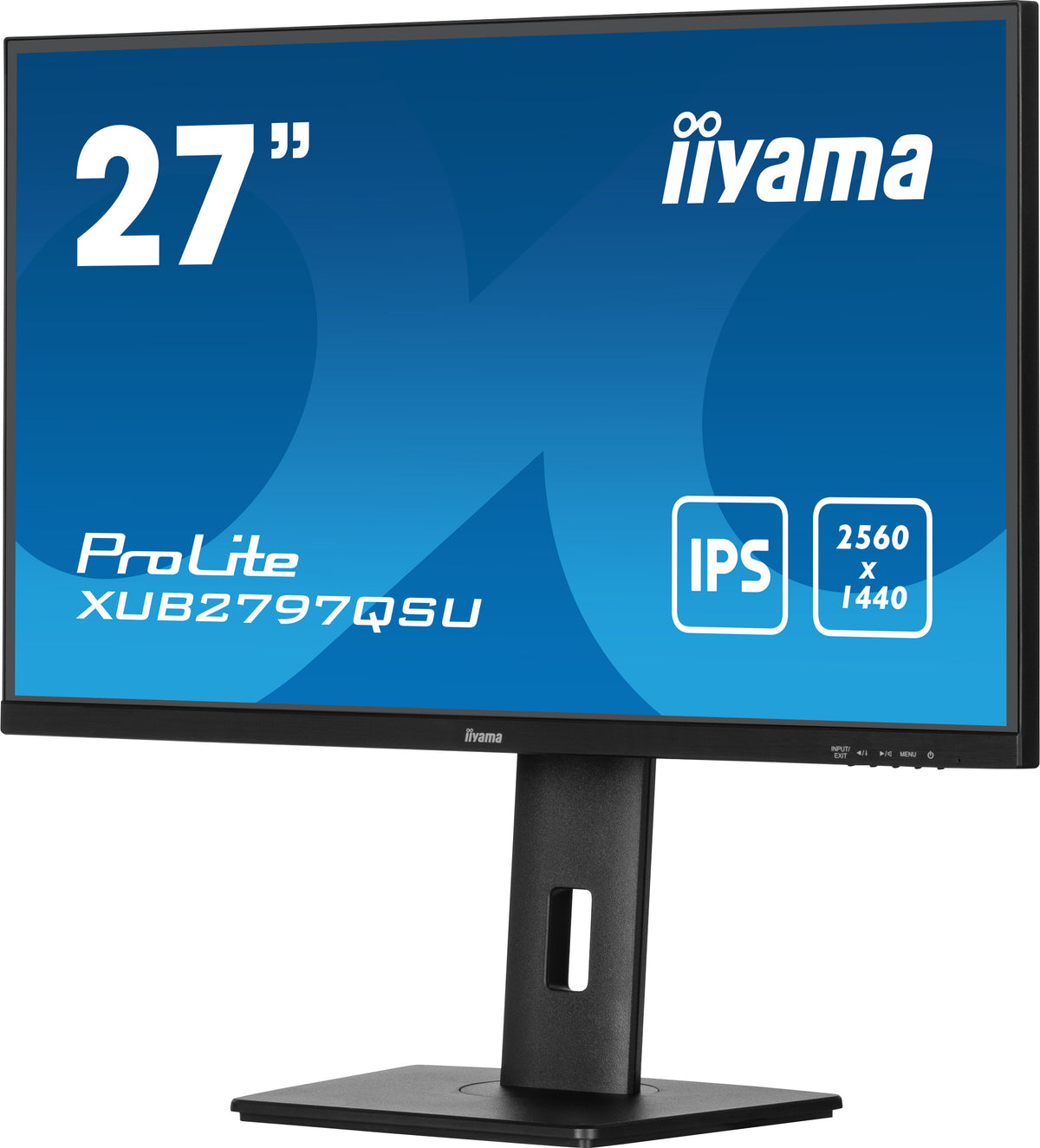 IIYAMA ProLite XUB2797QSU-B2 Écran 27″ QHD IPS 100 Hz – Noir