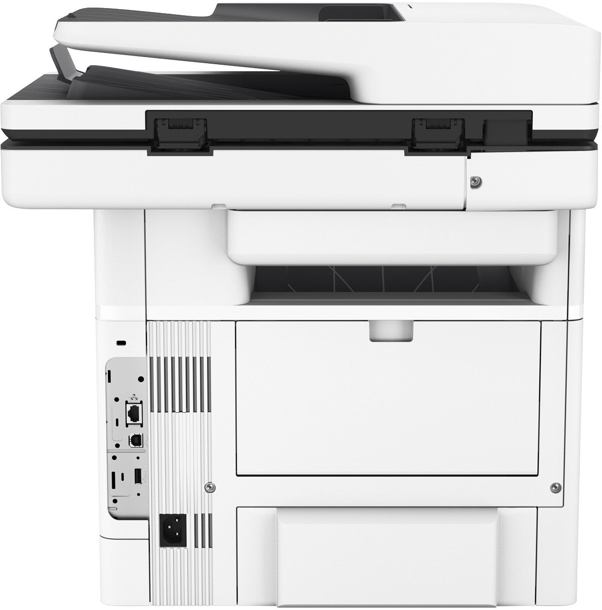 HP LaserJet Enterprise M528dn Sans fil Multifunction Noir et blanc Imprimante, Copieur, Scanner; Recto verso