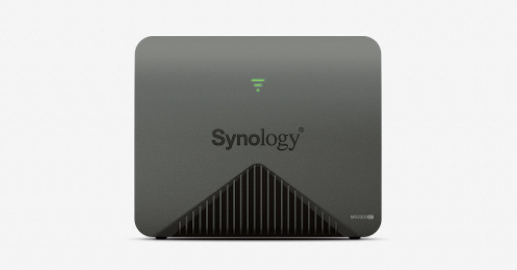 Synology MR2200AC routeur sans fil Gigabit Ethernet Bi-bande (2,4 GHz / 5 GHz) Noir MR2200AC