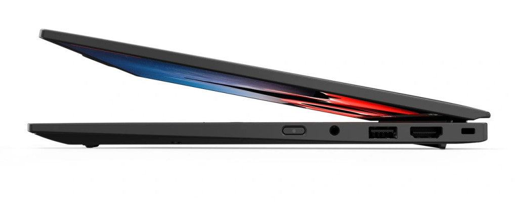 Lenovo ThinkPad X1 Carbon Gen 12 Intel Core Ultra 7 155U Ordinateur portable 35,6 cm (14") WUXGA 32 Go LPDDR5x-SDRAM 1 To SSD Wi-Fi 6E (802.11ax) Windows 11 Pro Anglais Noir