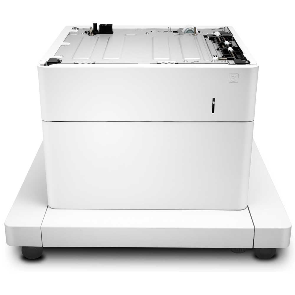 HP Bac papier additionnel avec socle chargeur papier et armoire LaserJet 1x550 J8J91A