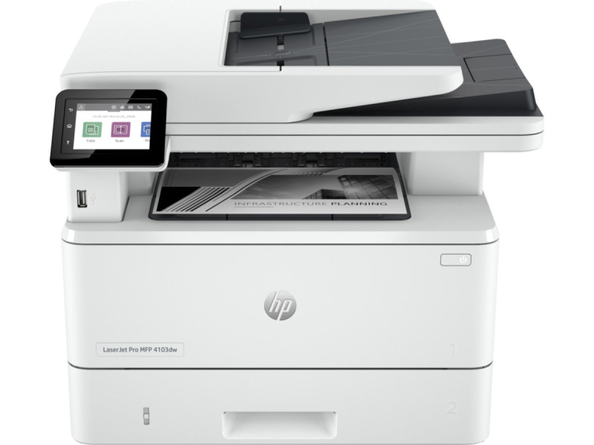 HP Imprimante LJ Pro MFP 4103DW : ME 2Z627A#B13