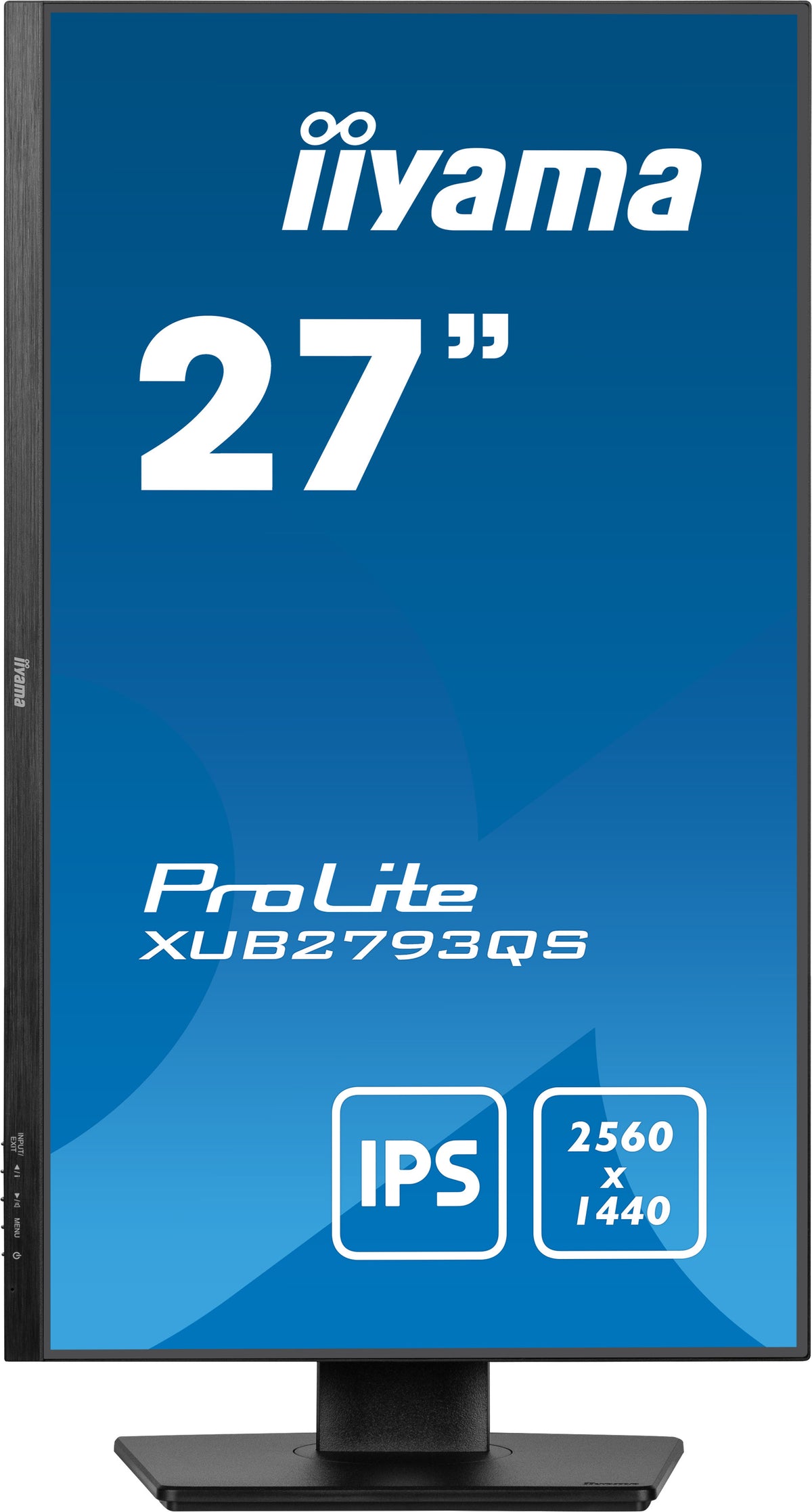 IIYAMA ProLite XUB2793QS-B7 27″ IPS QHD 100Hz 1ms – Noir