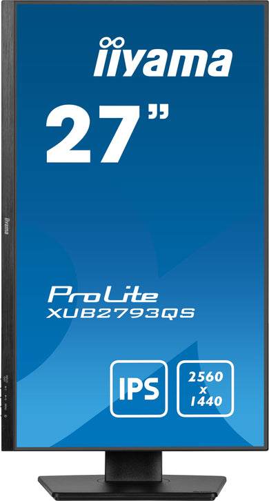 IIYAMA ProLite XUB2793QS-B7 27″ IPS QHD 100Hz 1ms – Noir