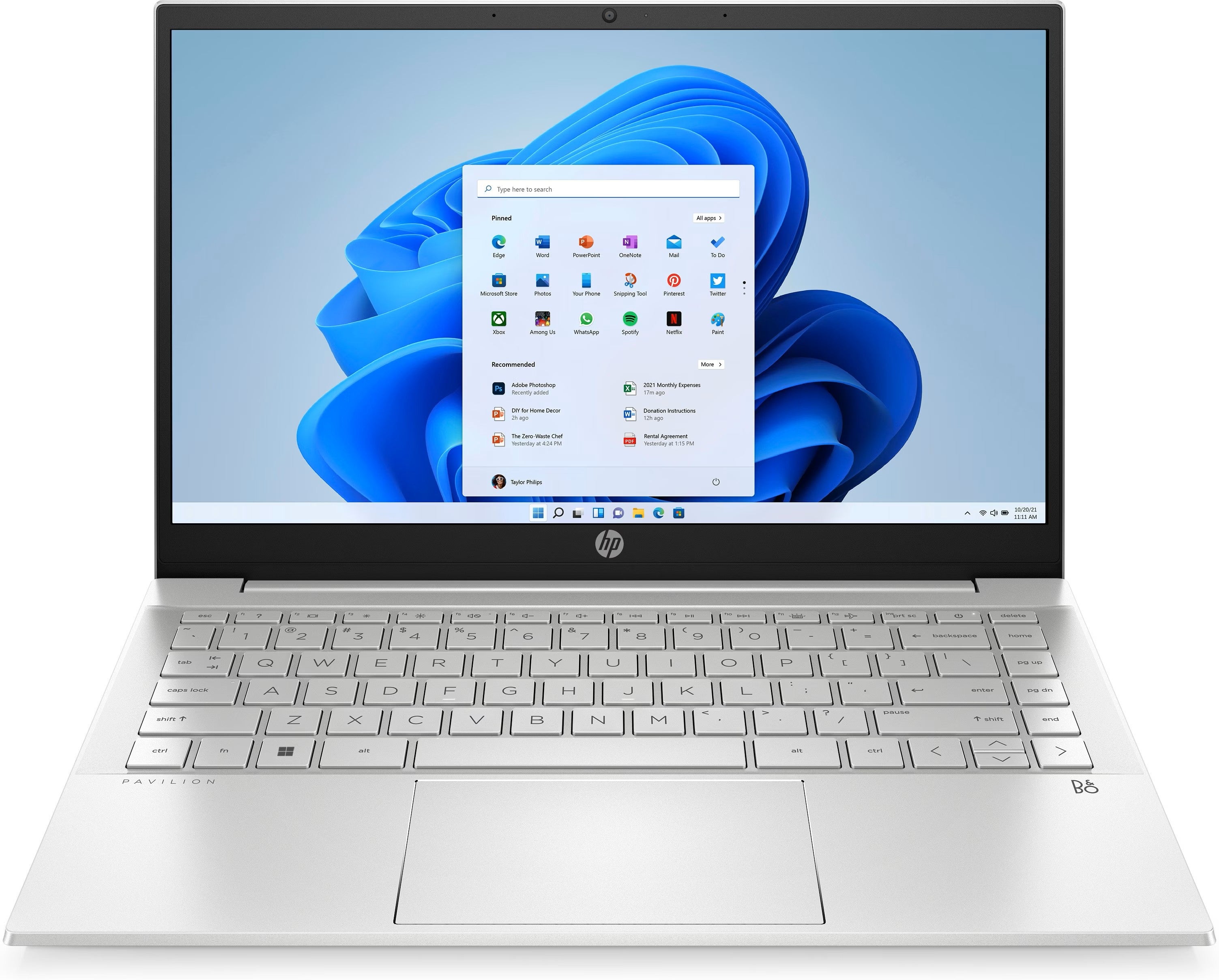 HP Pavilion 14-DV1XXX 14" I7-1195G7 16Go 1TB QWERTY US 6P0U3EA#ABH