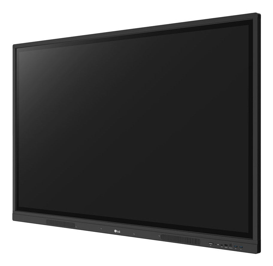 LG CreateBoard tableau blanc interactif 139,7 cm (55") 3840 x 2160 pixels Écran tactile Noir USB / RF Wireless 55TR3DK-B.MUEQ