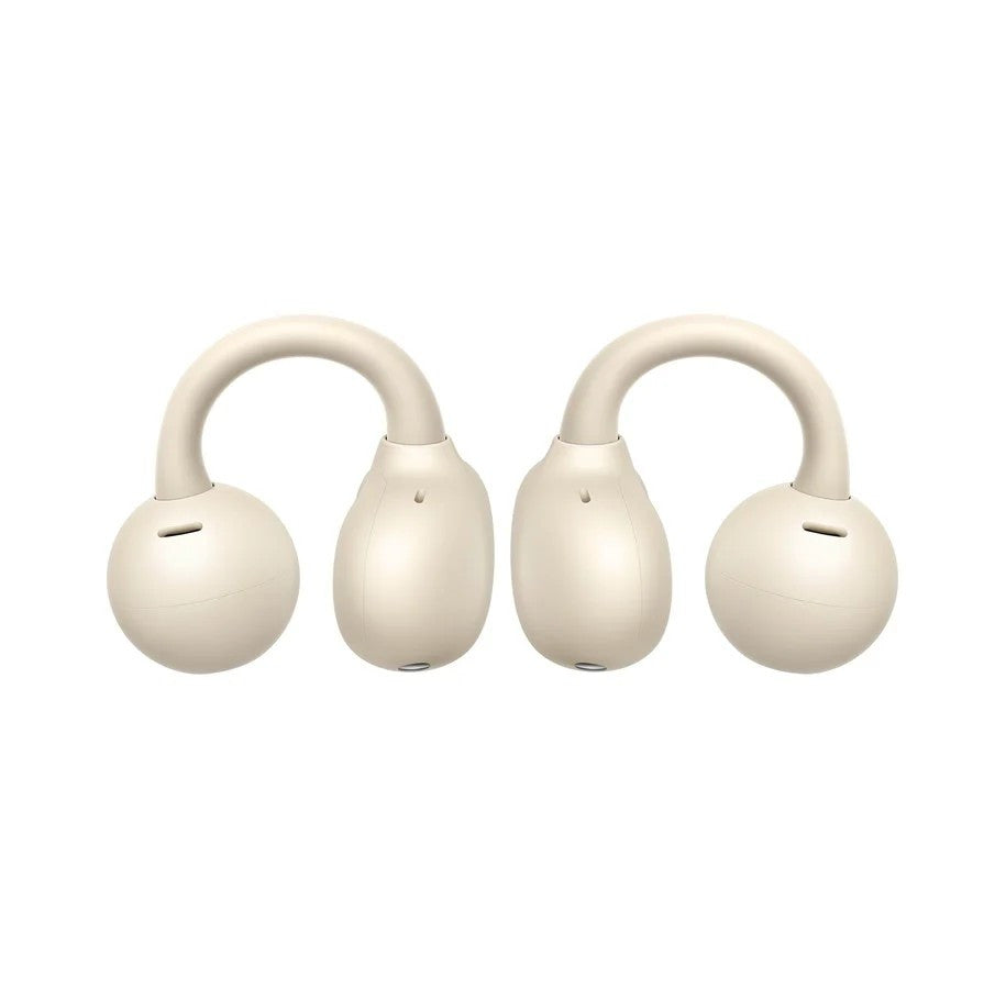 Huawei FreeClip Casque True Wireless Stereo (TWS) Ecouteurs Appels/Musique Bluetooth Beige 55037342