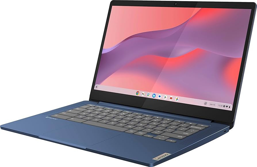 Lenovo IdeaPad Slim 3 Chrome 14M868 MediaTek Kompanio 520 Chromebook 35,6 cm (14") Full HD 4 Go LPDDR4x-SDRAM 128 Go eMMC Wi-Fi 6 (802.11ax) ChromeOS Français Gris