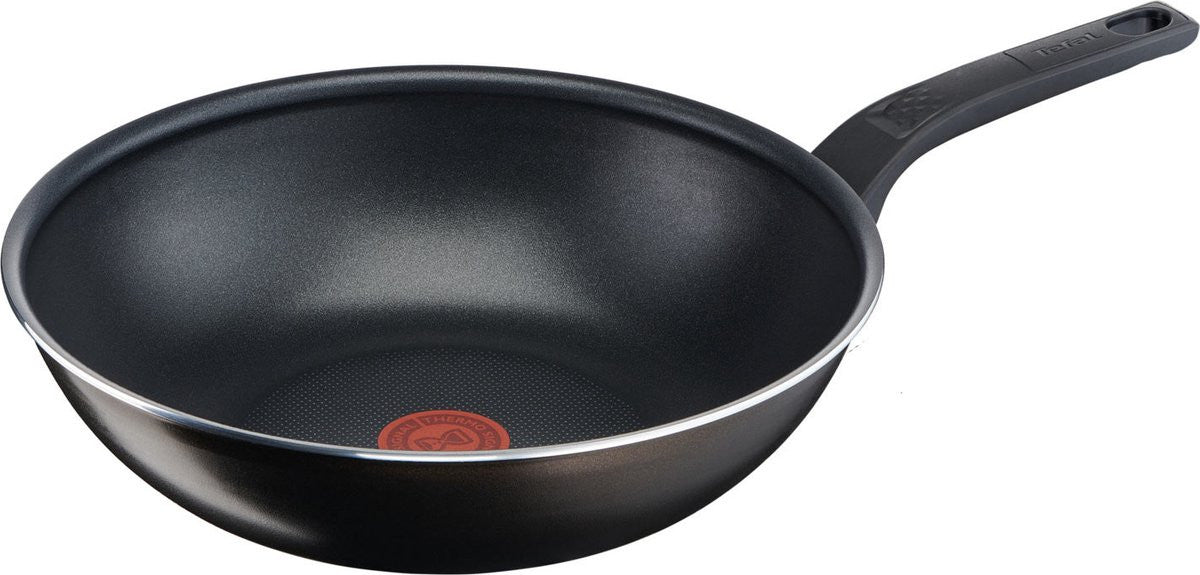 TEFAL easy Cook &amp; Clean wok poêle 28 cm (sans induction) B5541902