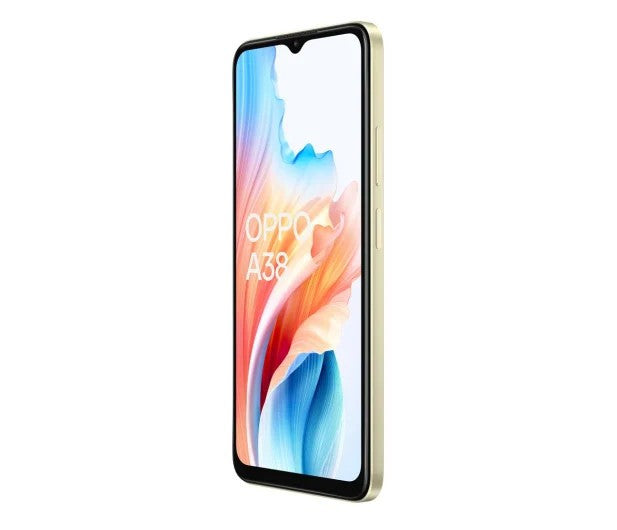 OPPO A38 16,7 cm (6,56") Double SIM Android 13 4G USB Type-C 4 Go 128 Go 5000 mAh Or