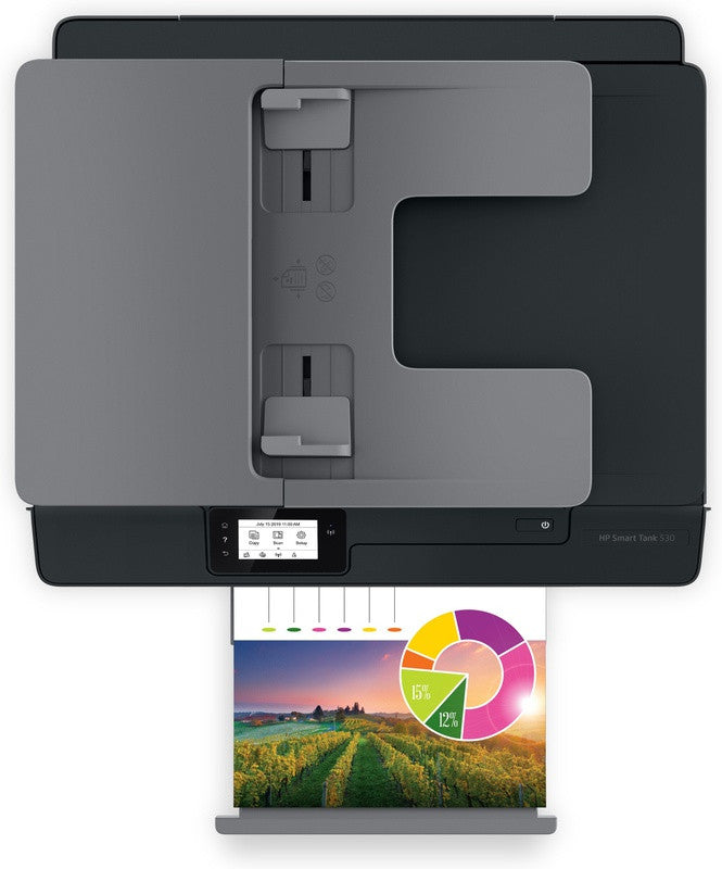 HP Smart Tank 530 Wireless All-in-One A jet d'encre thermique A4 4800 x 1200 DPI 11 ppm Wifi