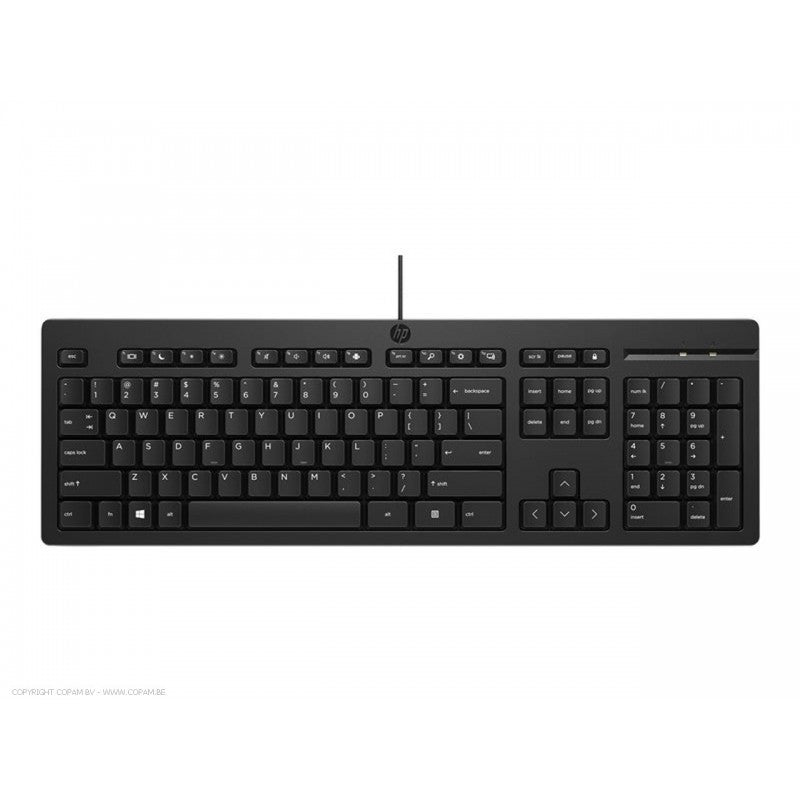 HP Clavier 125 filaire AZERTY M27527-051