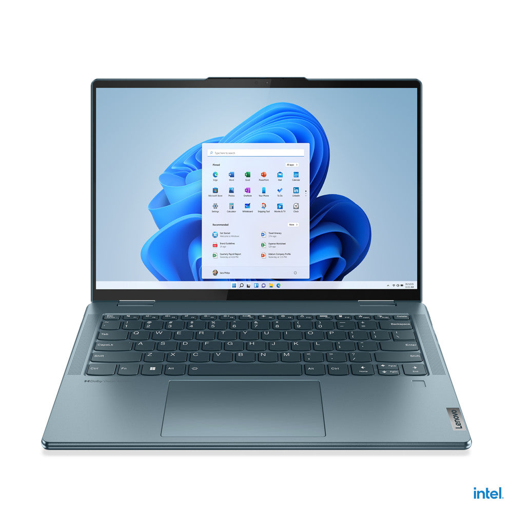 LENOVO Yoga 7 14IAL7 Intel Core i7-1260P 16 Go 480 Go W11H QWERTY US 82QE009XMH