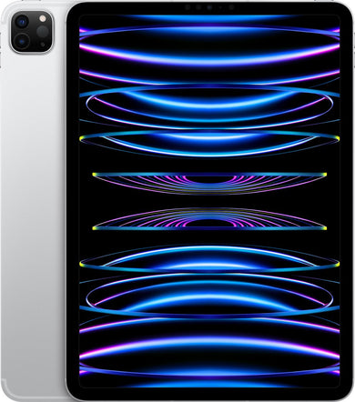 Apple iPad Pro Apple M 128 Go 32,8 cm (12.9") 8 Go Wi-Fi 6E (802.11ax) iPadOS 16 Argent MNXQ3FD/A