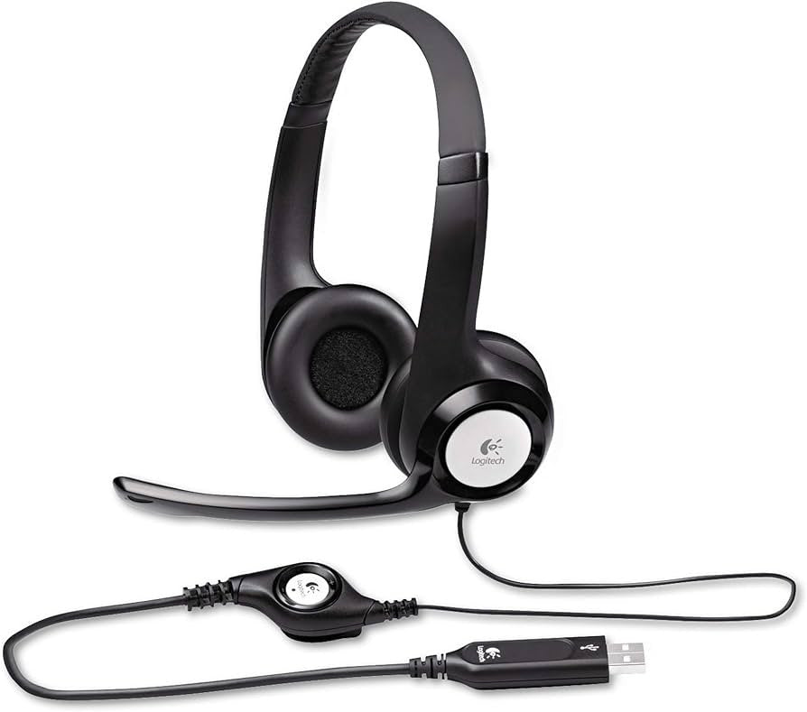 Casque USB LOGITECH H390 Noir 981-000406 