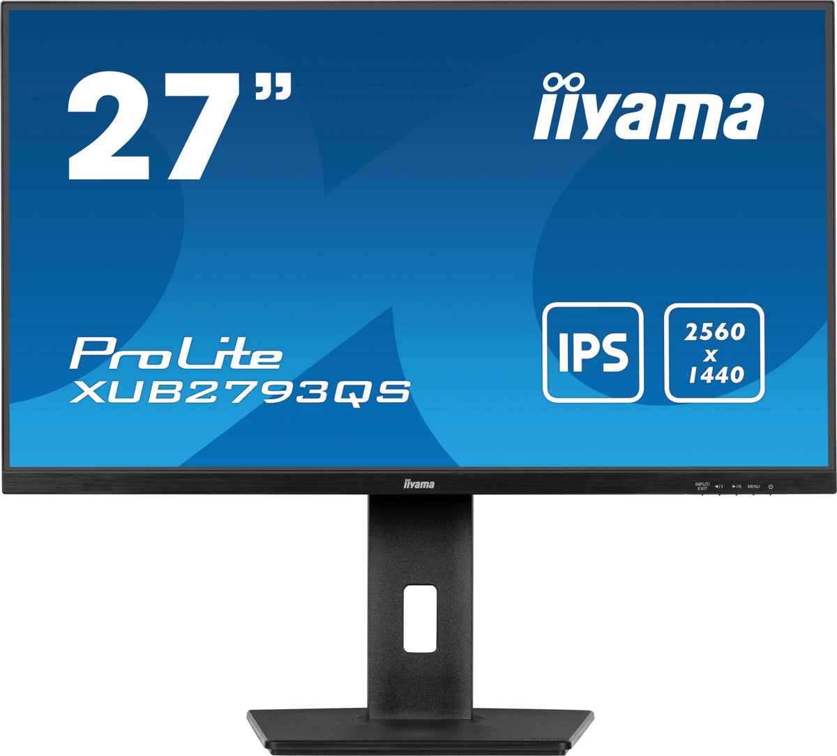 IIYAMA ProLite XUB2793QS-B7 27″ IPS QHD 100Hz 1ms – Noir