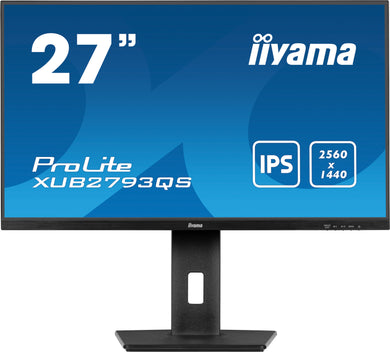 IIYAMA ProLite XUB2793QS-B7 27″ IPS QHD 100Hz 1ms – Noir