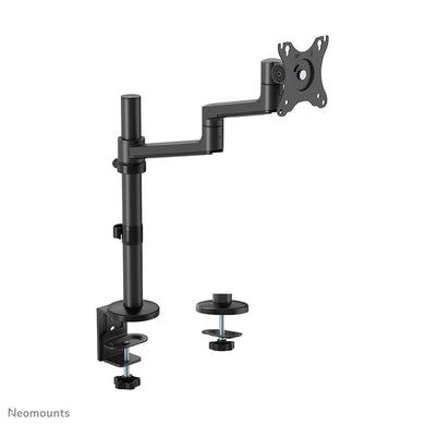 Neomounts Ruimtebesparende monitorarm enkel zwart DS60 - 425BL1 - Compridis