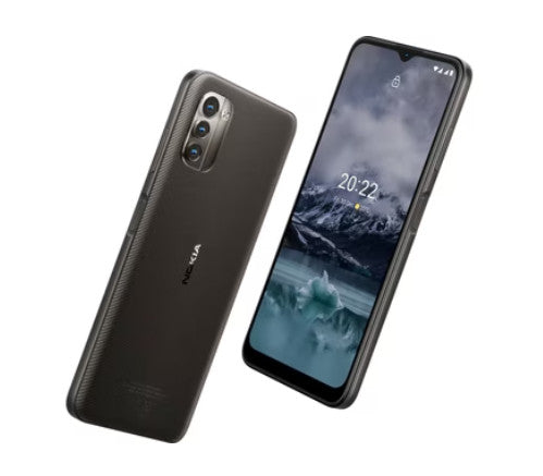 Nokia G11 16,5 cm (6.5") Android 11 4G USB Type-C 3 Go 32 Go 5050 mAh Charbon de bois TA-1401
