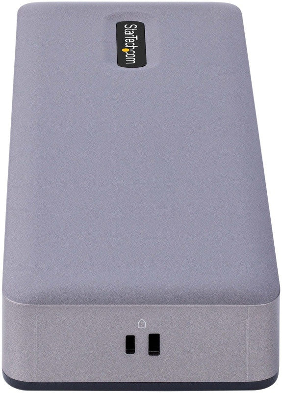 StarTech.com Station d'Accueil USB-C - Hub USB-C Multi-Moniteur HDMI/DP/DP Alt Mode - 3x 4K30 / 2x 4K60 - Dock USB 7 ports - 60W Power Delivery 3.0 - GbE - 3.5 Audio - Station d'Accueil Universelle DK31C3MNCRUE