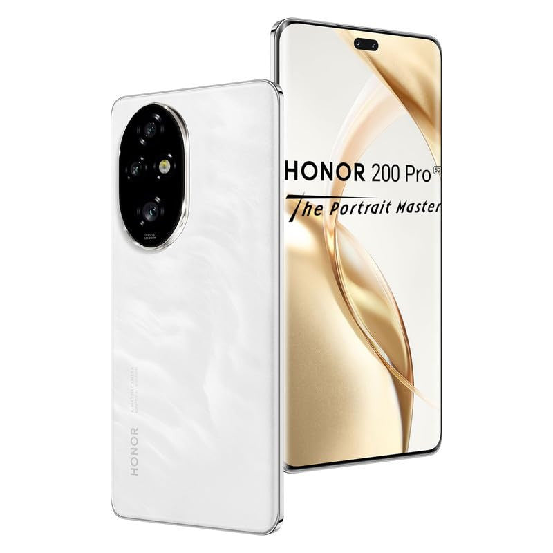 Honor 200 Pro 12 Go de RAM 512 Go de stockage Blanc 5109BFTF