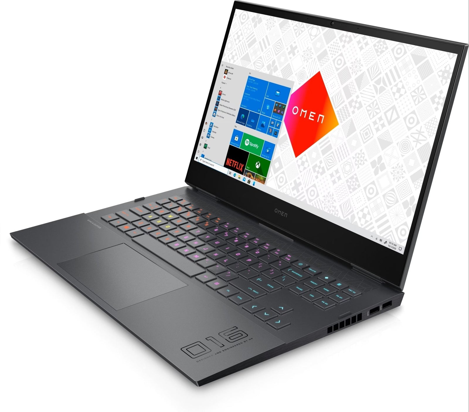 HP OMEN Omen 16 R9 5900HX 32GB 1TB SSD RTX 3070 16" QWERTZ 16 - c0095ng - Compridis