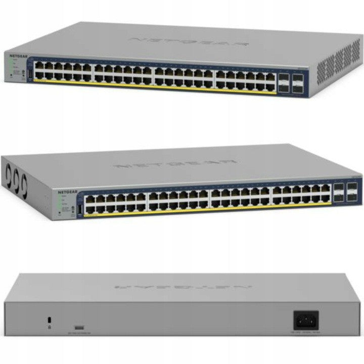 NETGEAR Interrupteur intelligent 24P GE PoE GS724TPP-300EUS